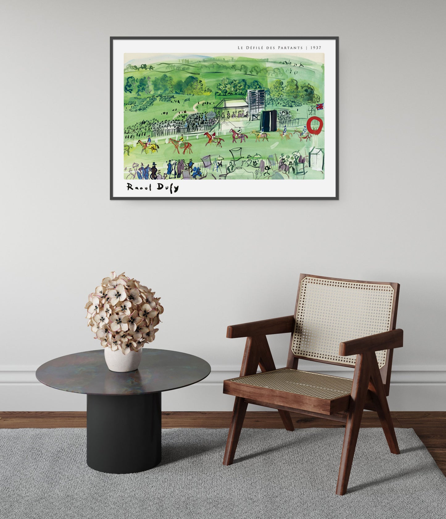 Epsom, le Défilé des Partants