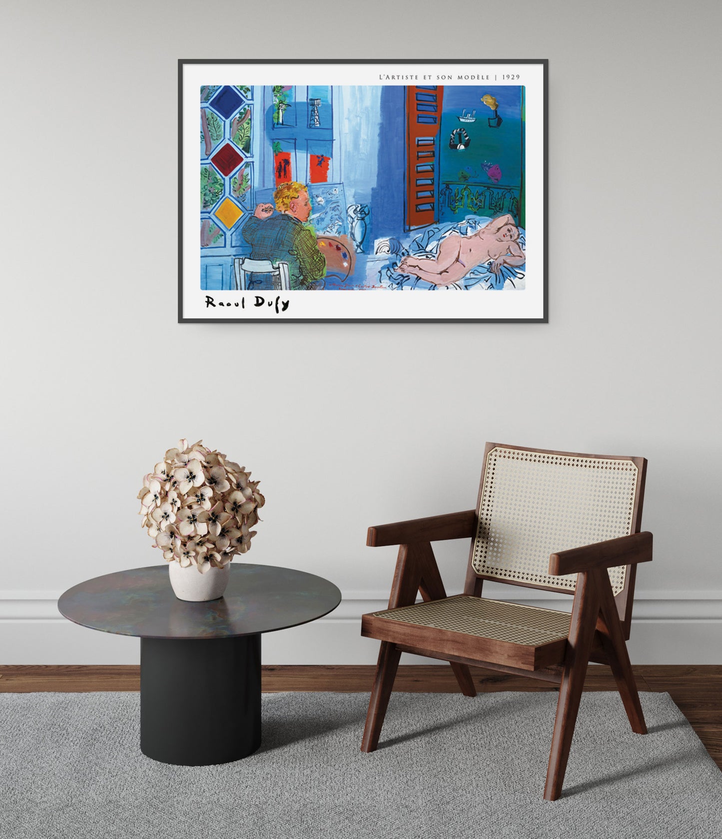 L’Artiste et son Modèle