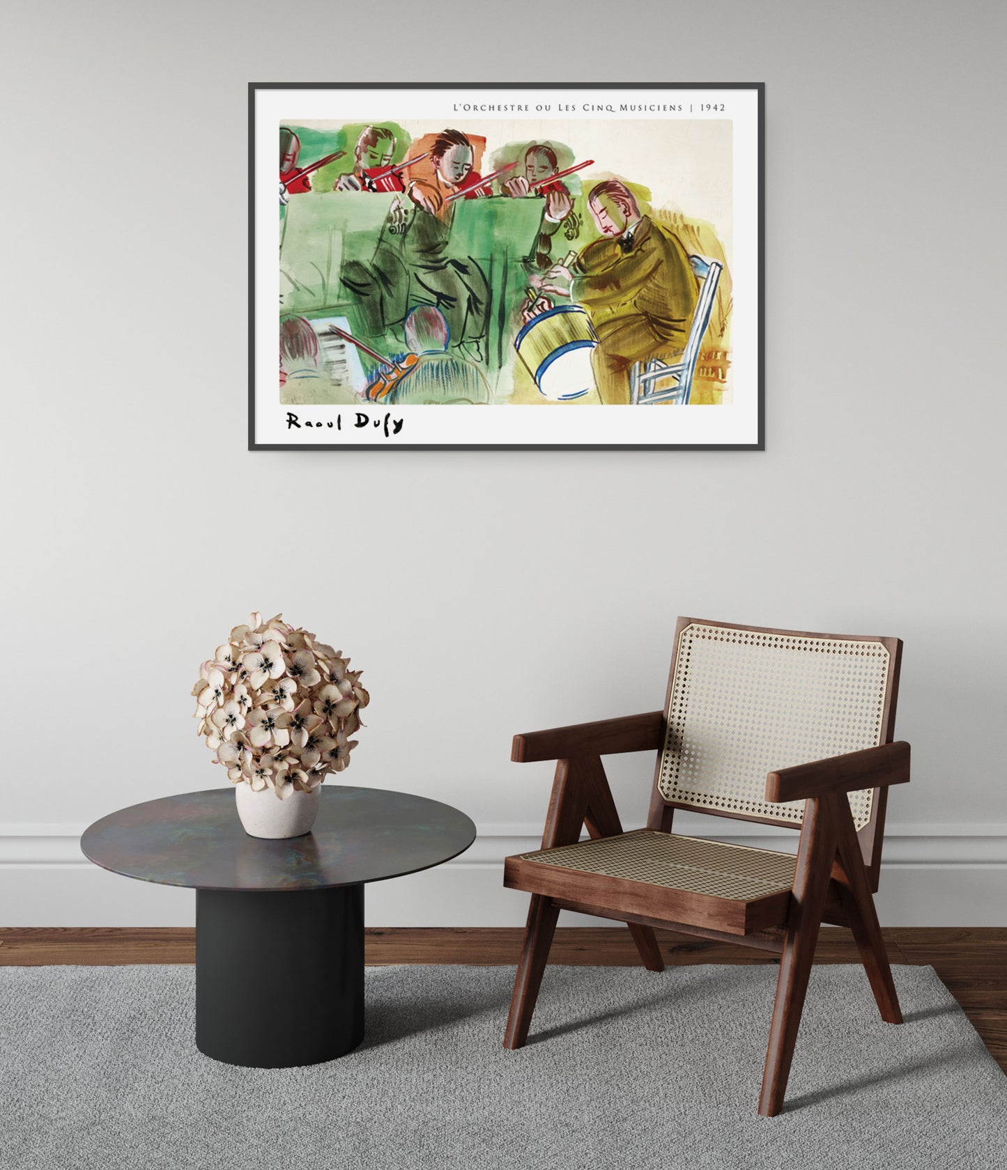 L'Orchestre ou Les Cinq Musiciens