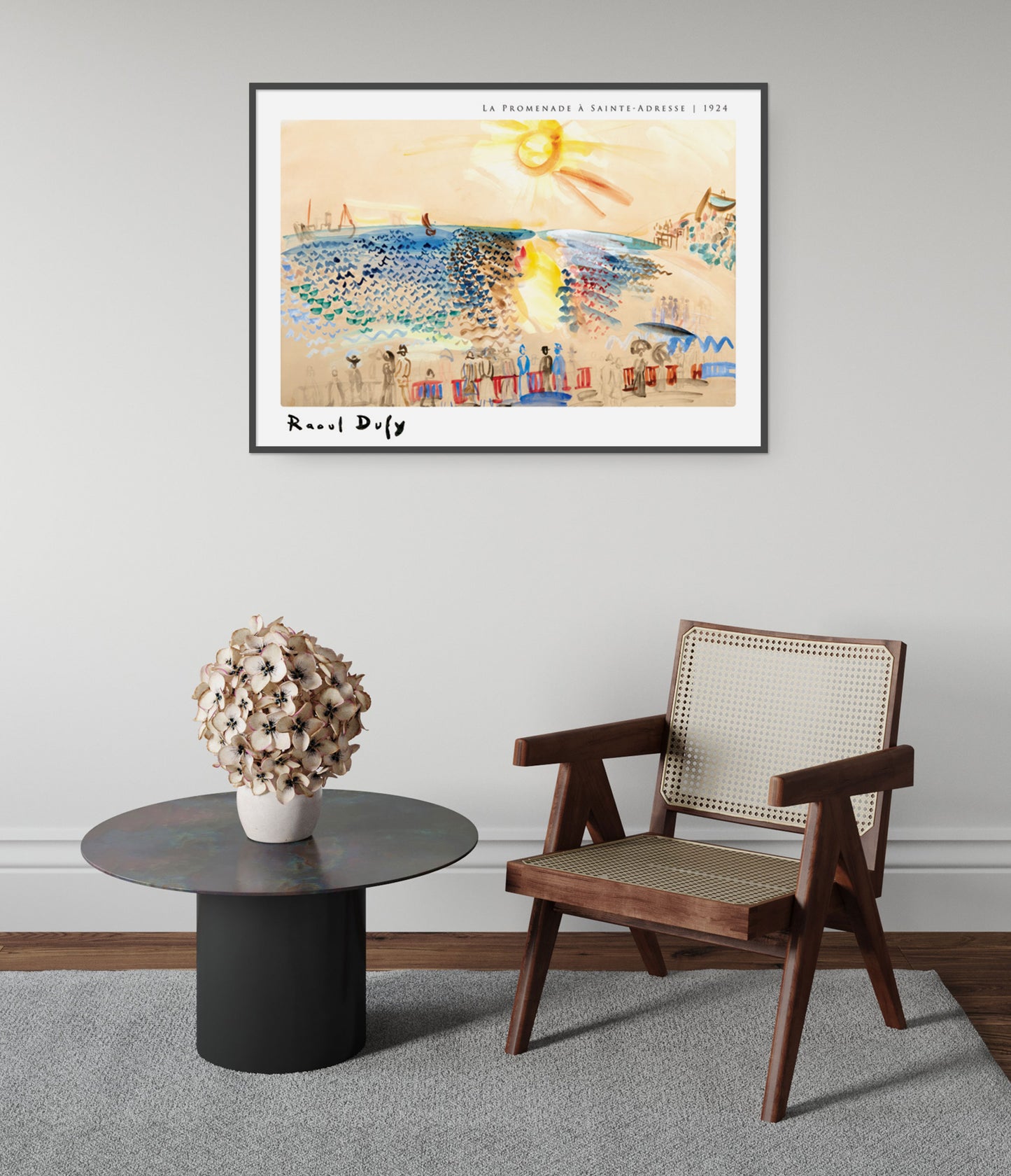 La Promenade à Sainte-Adresse