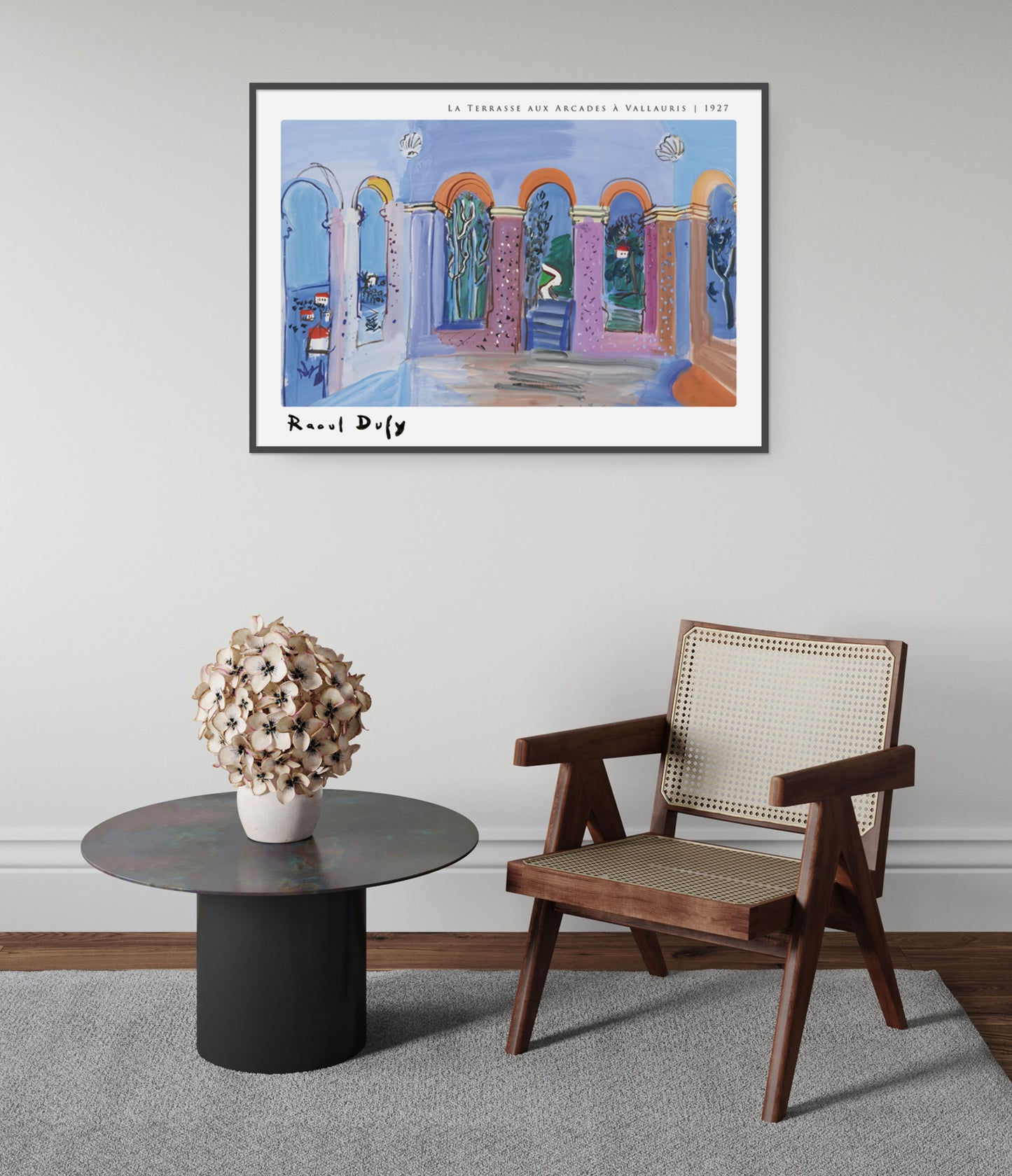 La Terrasse aux Arcades à Vallauris