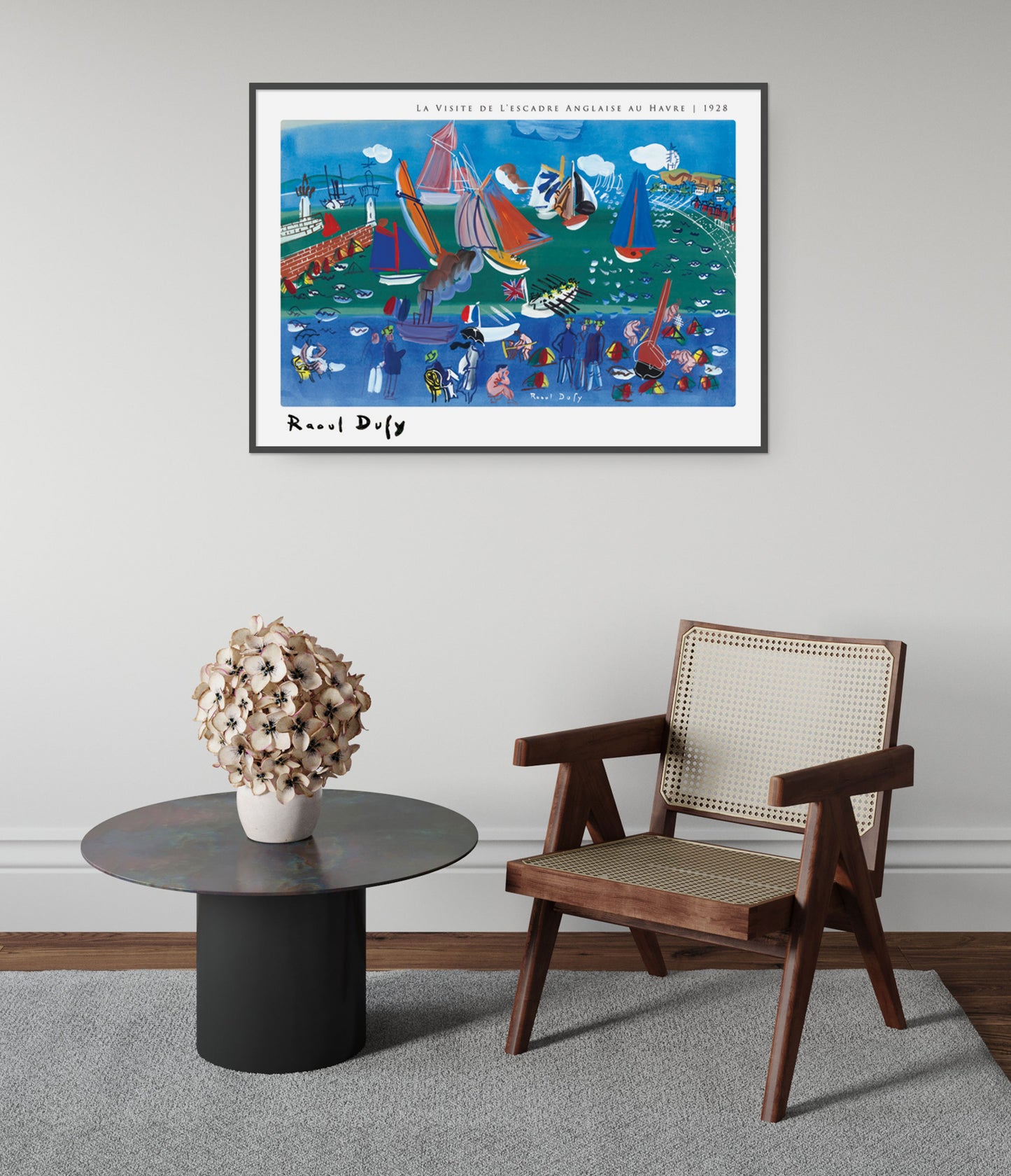 Der Besuch der englischen Flotte in Le Havre