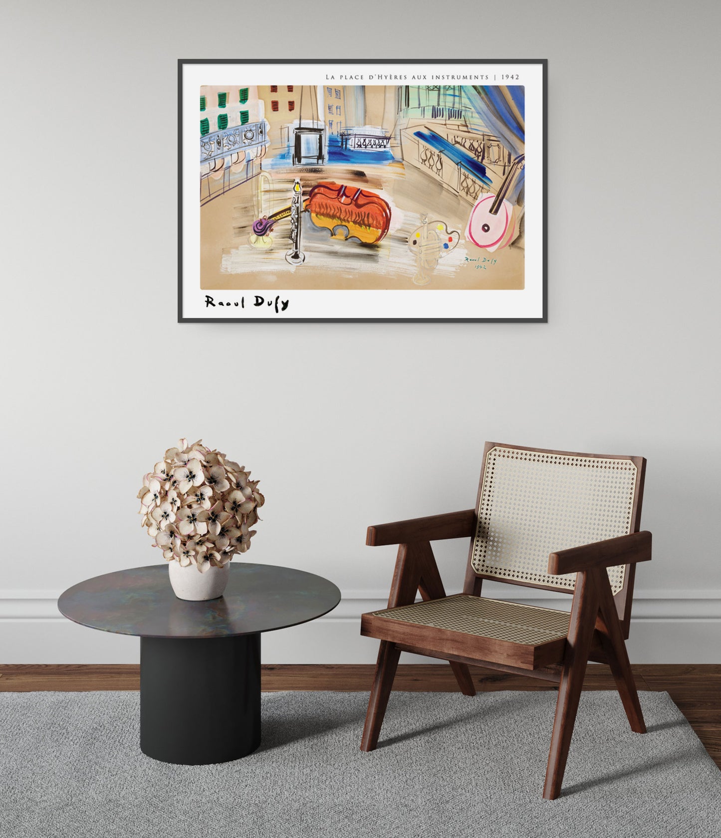 La place d'Hyères aux Instruments