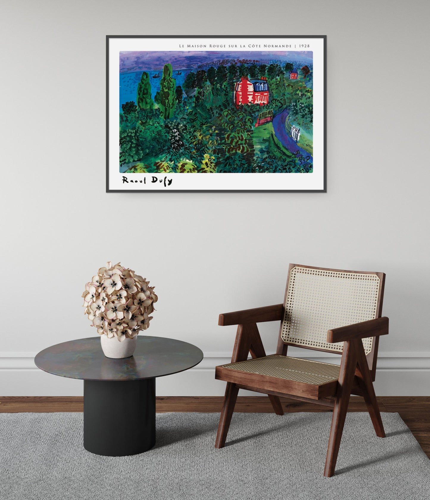 Le Maison Rouge sur la Côte Normande