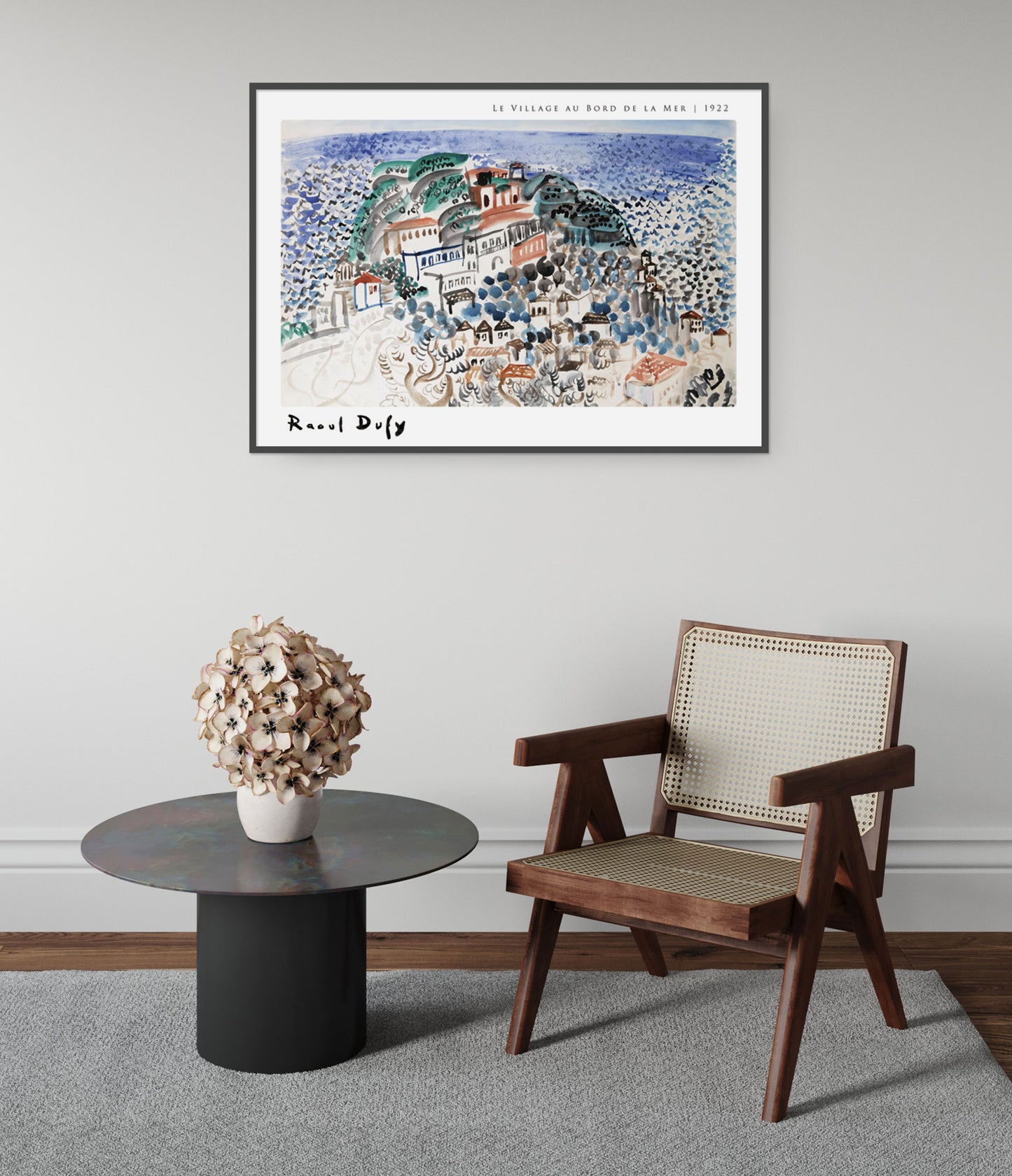 Le Village au Bord de la Mer