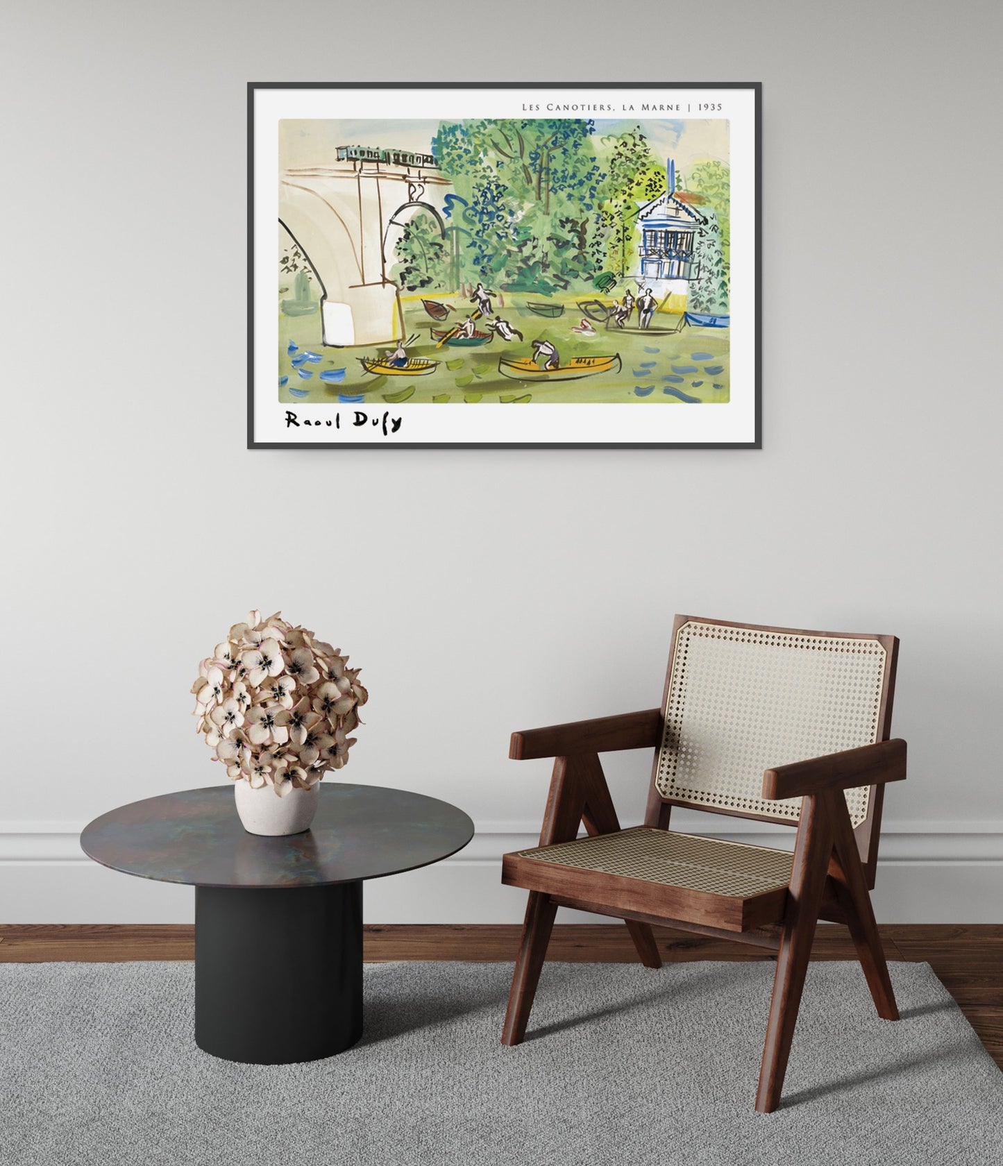 Les Canotiers, la Marne