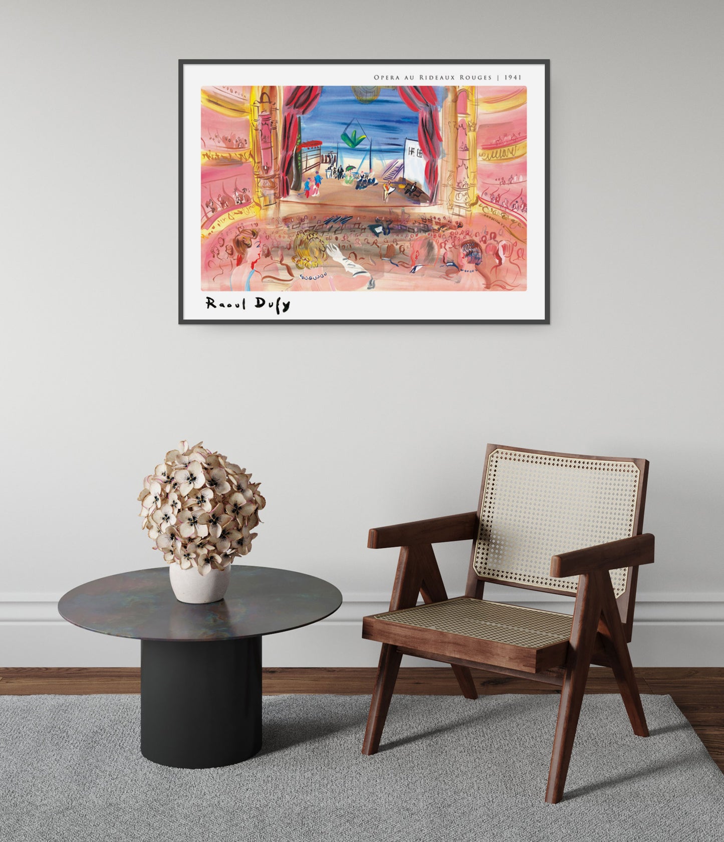 Opera au Rideaux Rouges