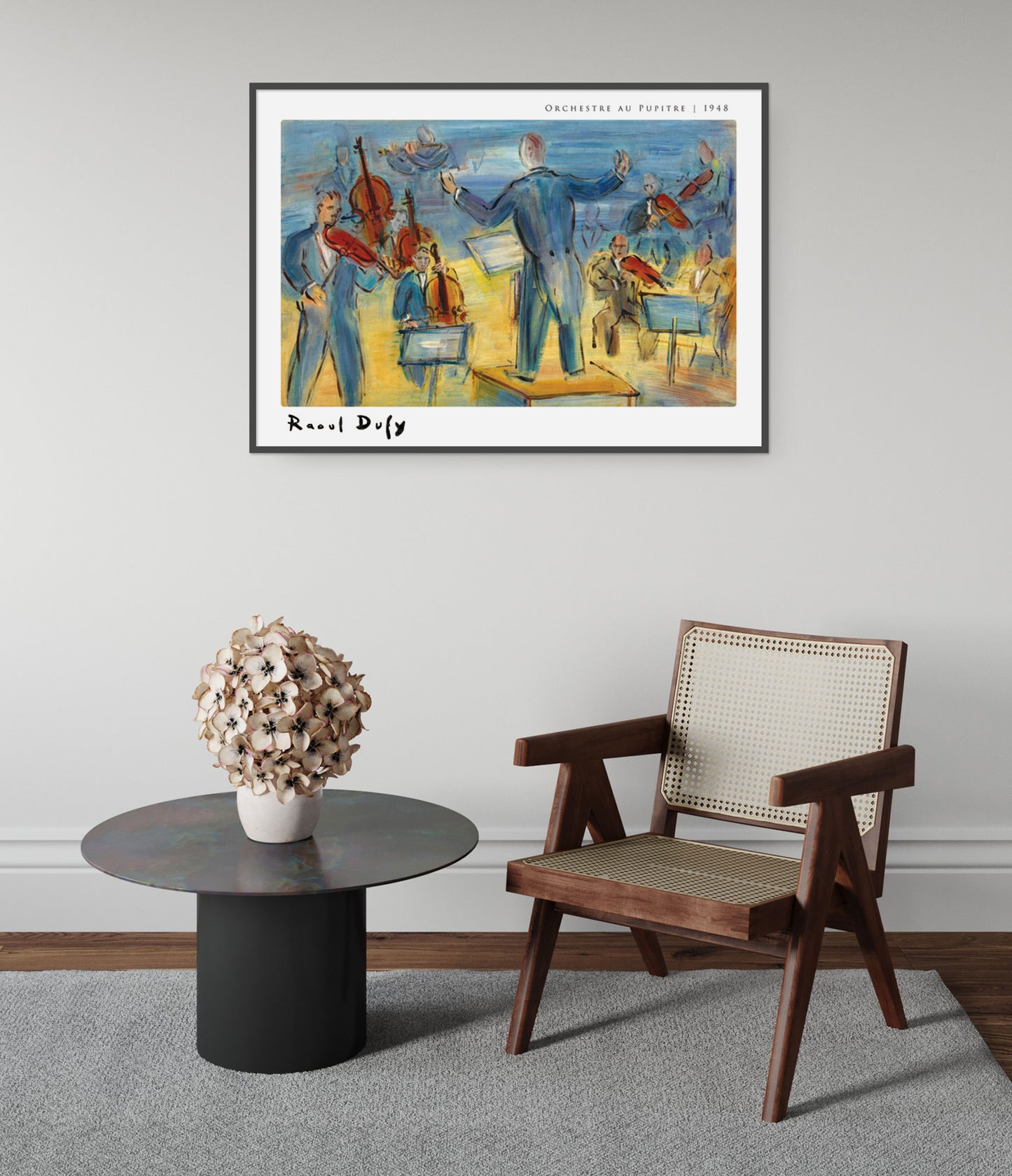 Orchestre au Pupitre