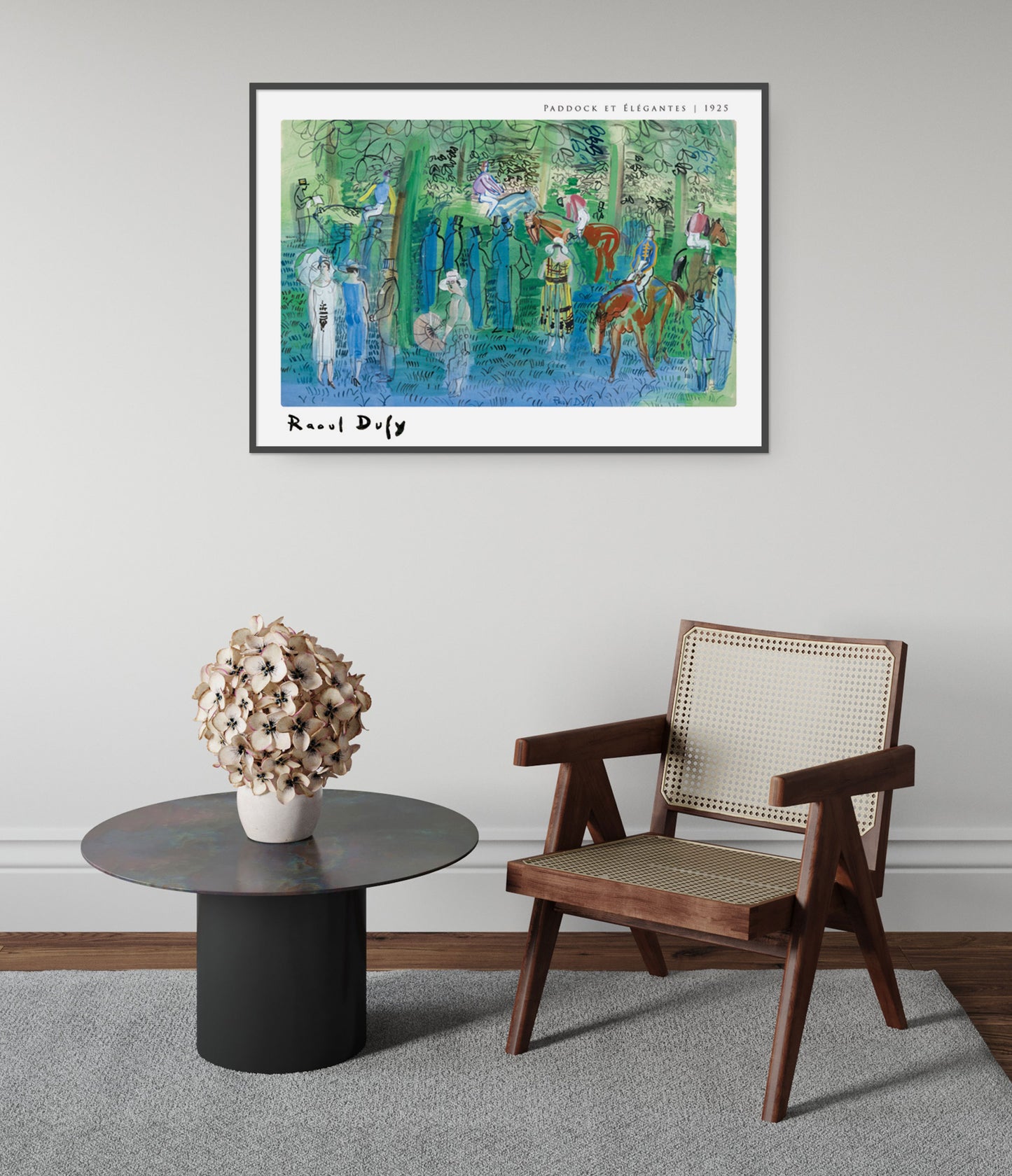 Paddock et Élégantes