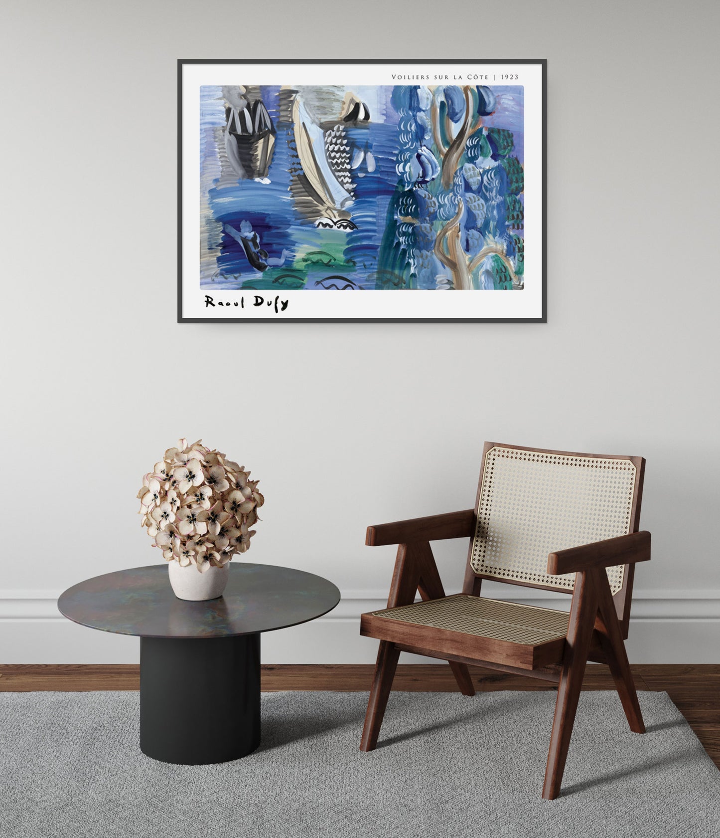 Voiliers sur la Côte