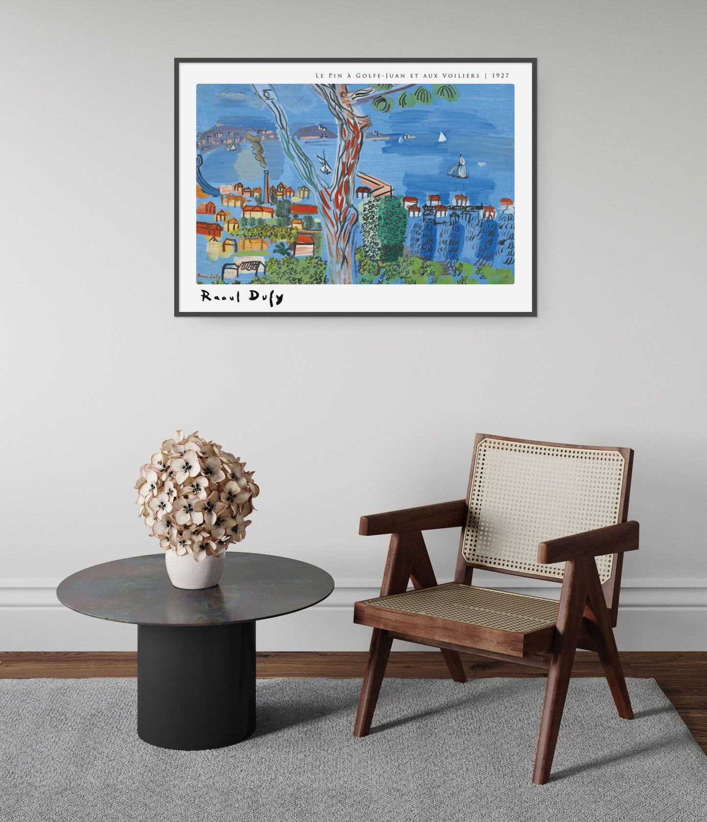 Le Pin à Golfe-Juan et aux Voiliers