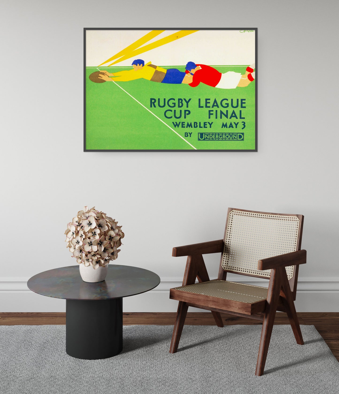 Rugbyligacupfinal, Wembley - 1930