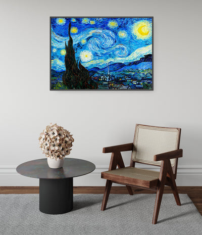 Starry Night - Vincent Van Gogh | Masterpieces | Framed Prints ...