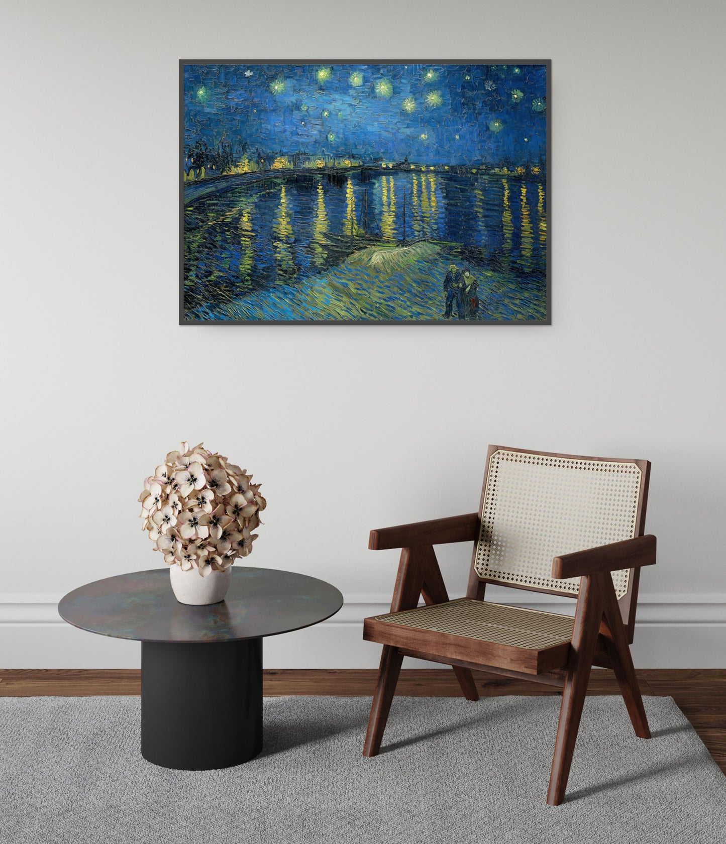 Starry Night Over the Rhone