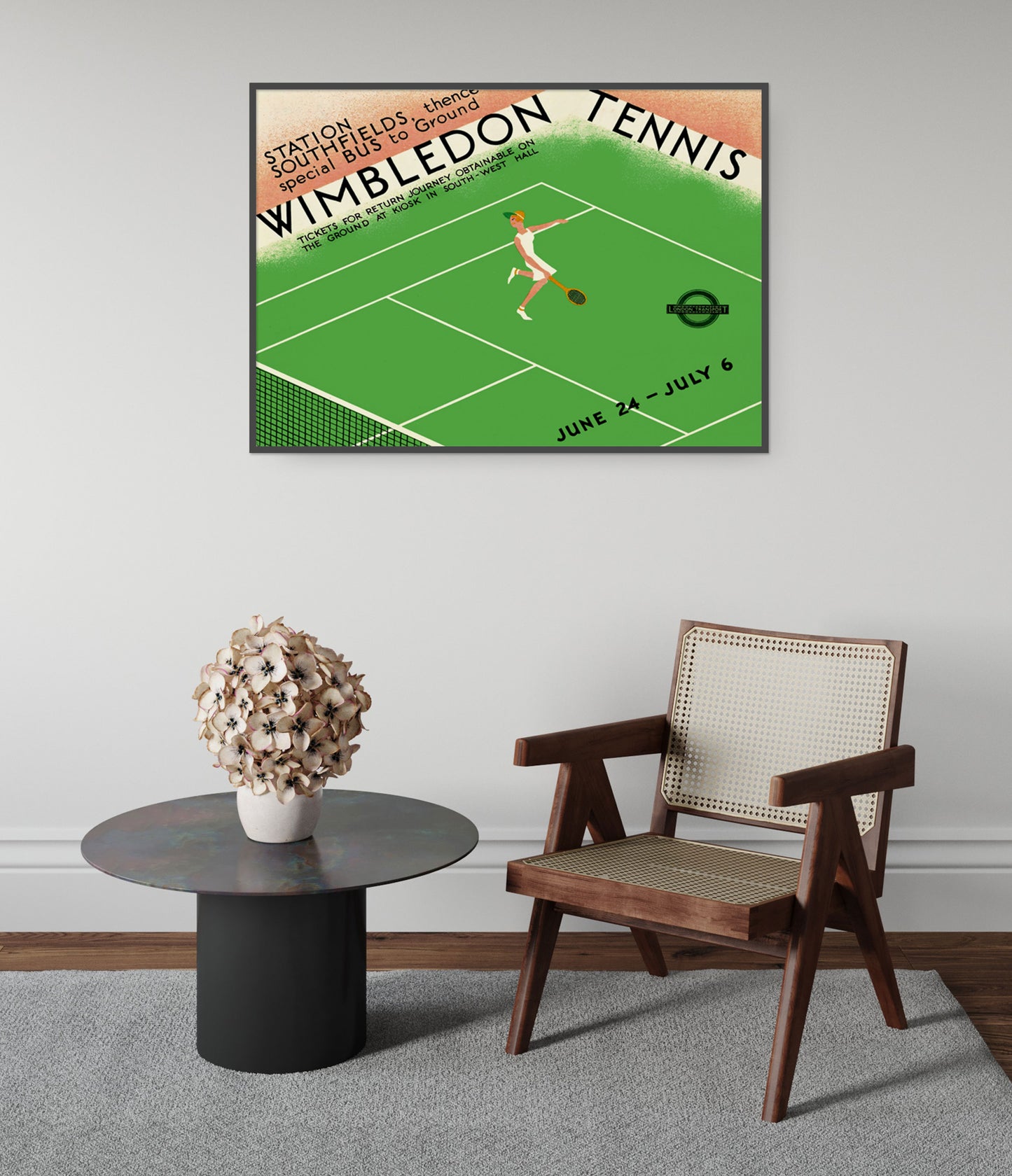 Wimbledon Tennis - 1935