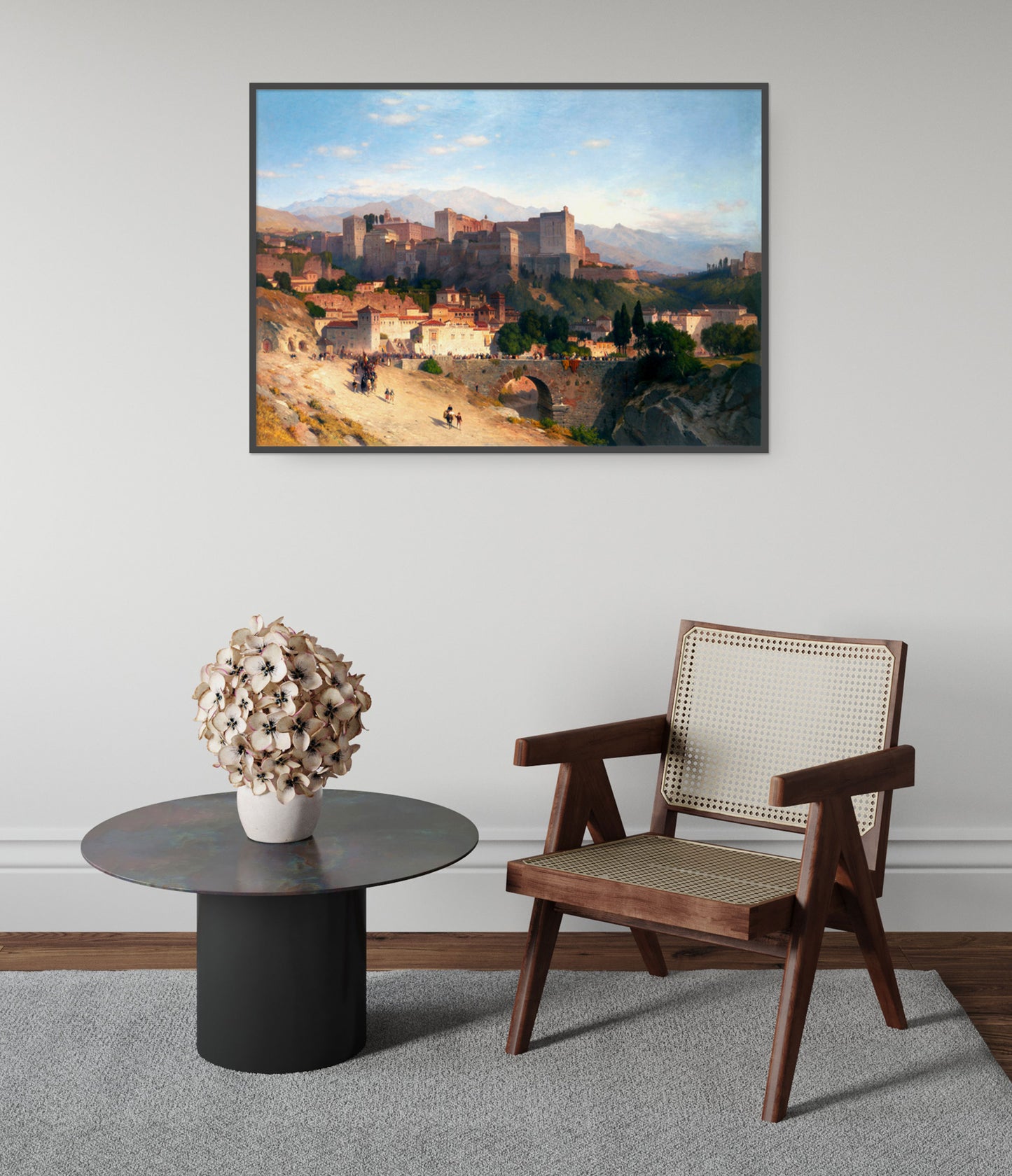 The Hill of the Alhambra, Granada