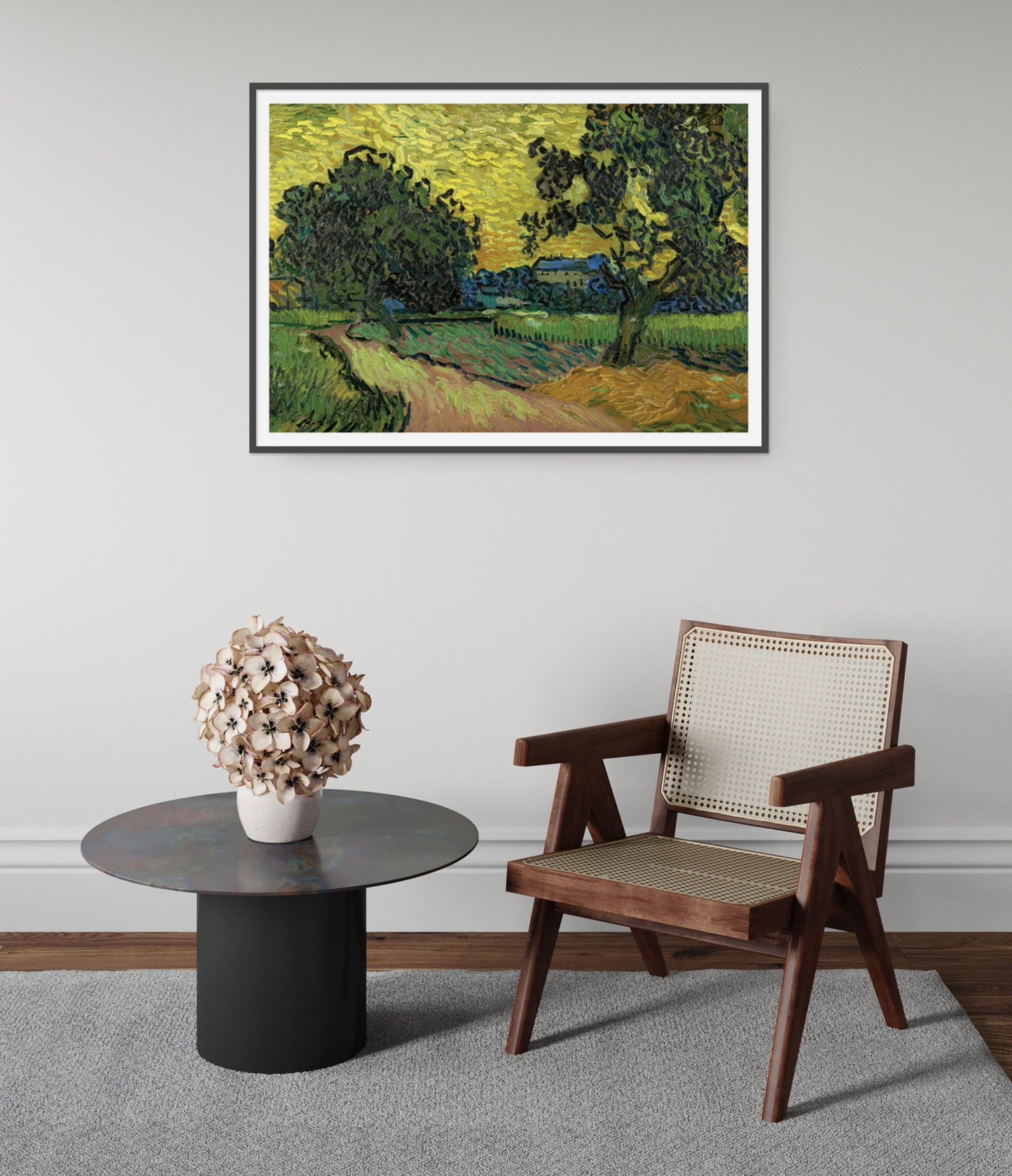 Landscape at Twilight