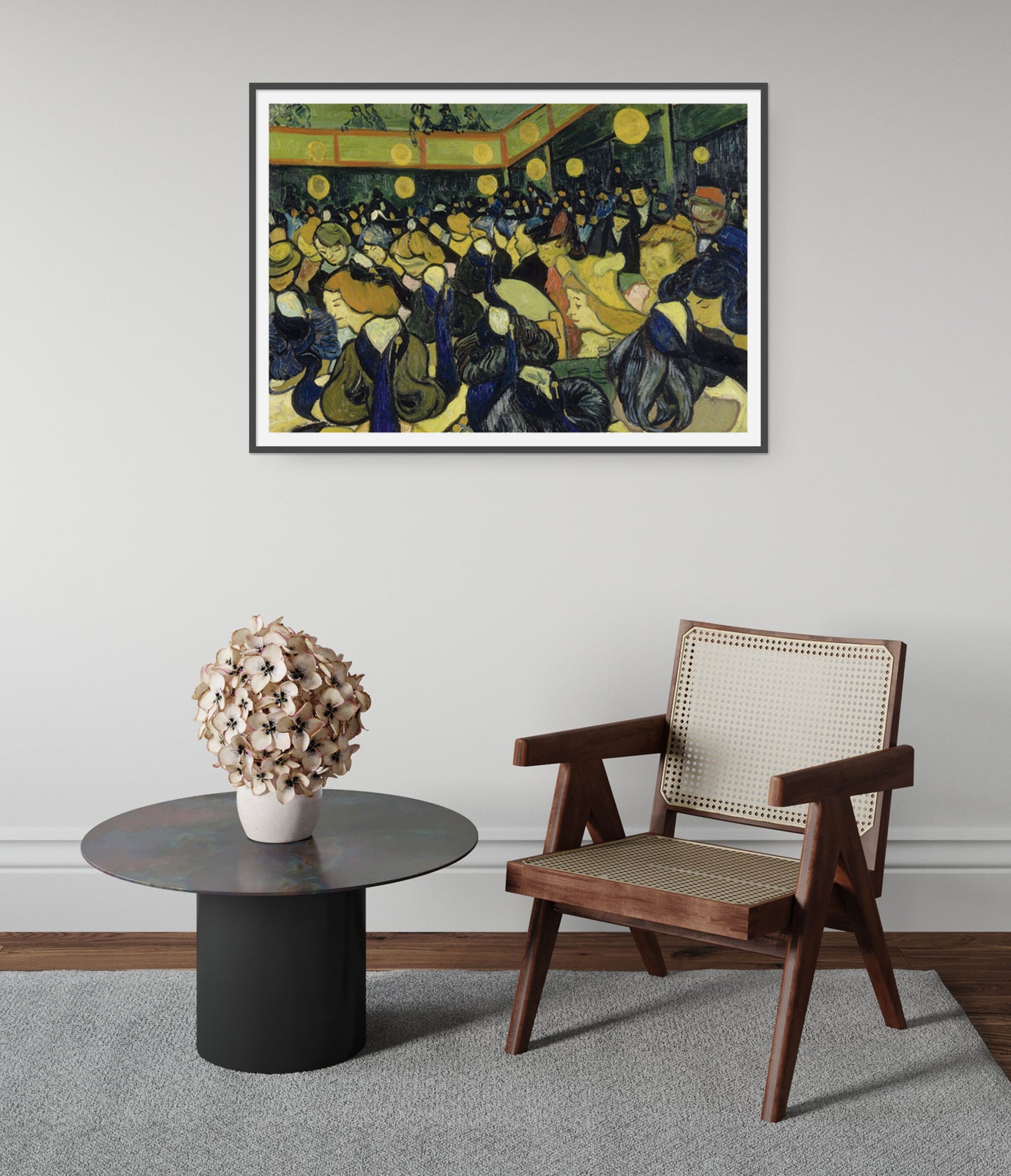 The Dance Hall in Arles