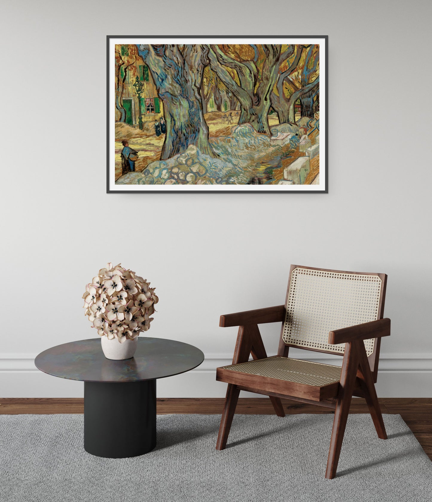 The Large Plane Trees