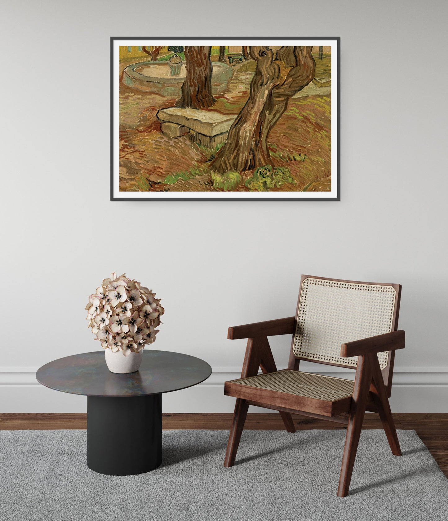 Le Banc de Pierre dans l'Asile