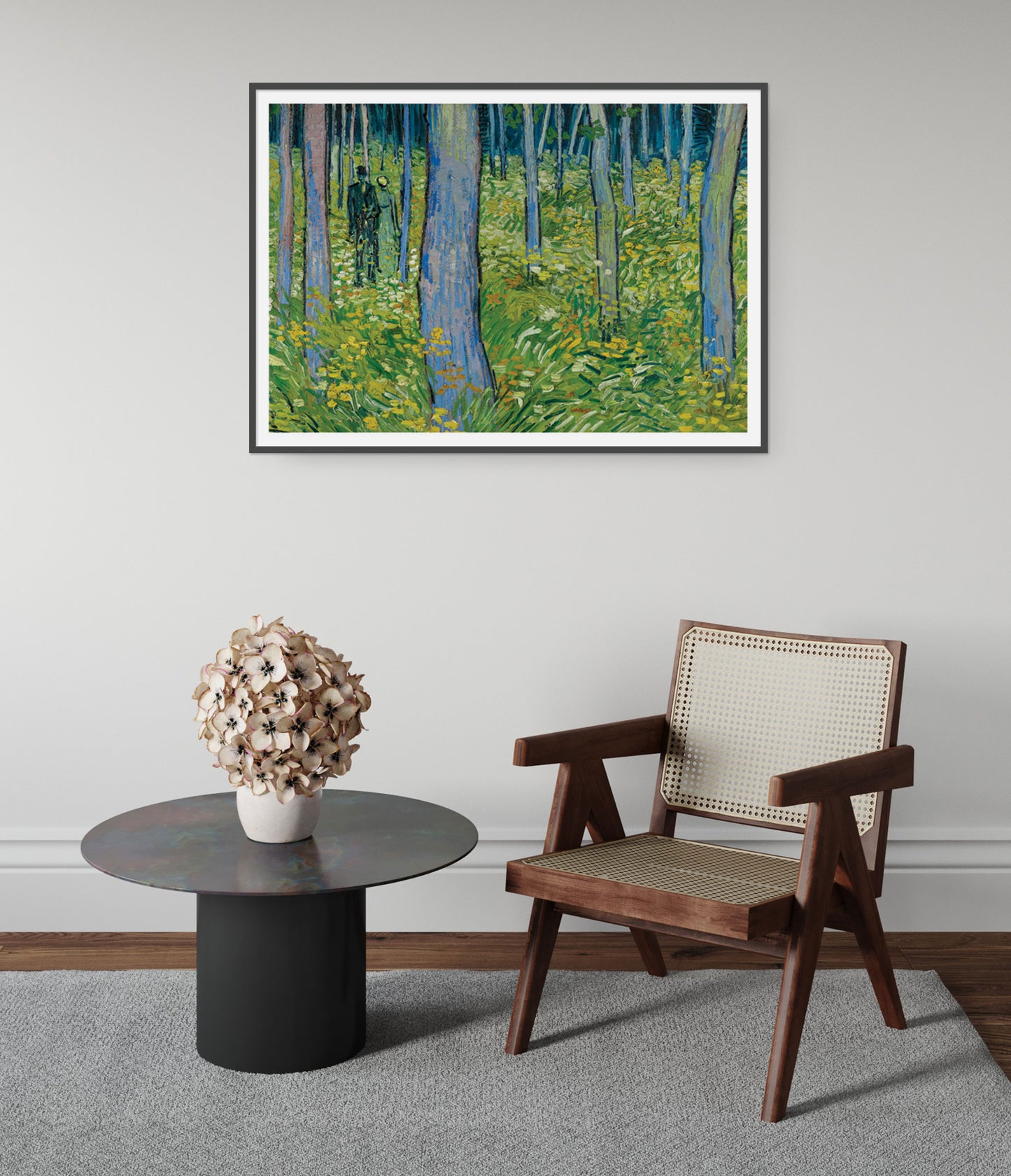 Undergrowth with Two Figures