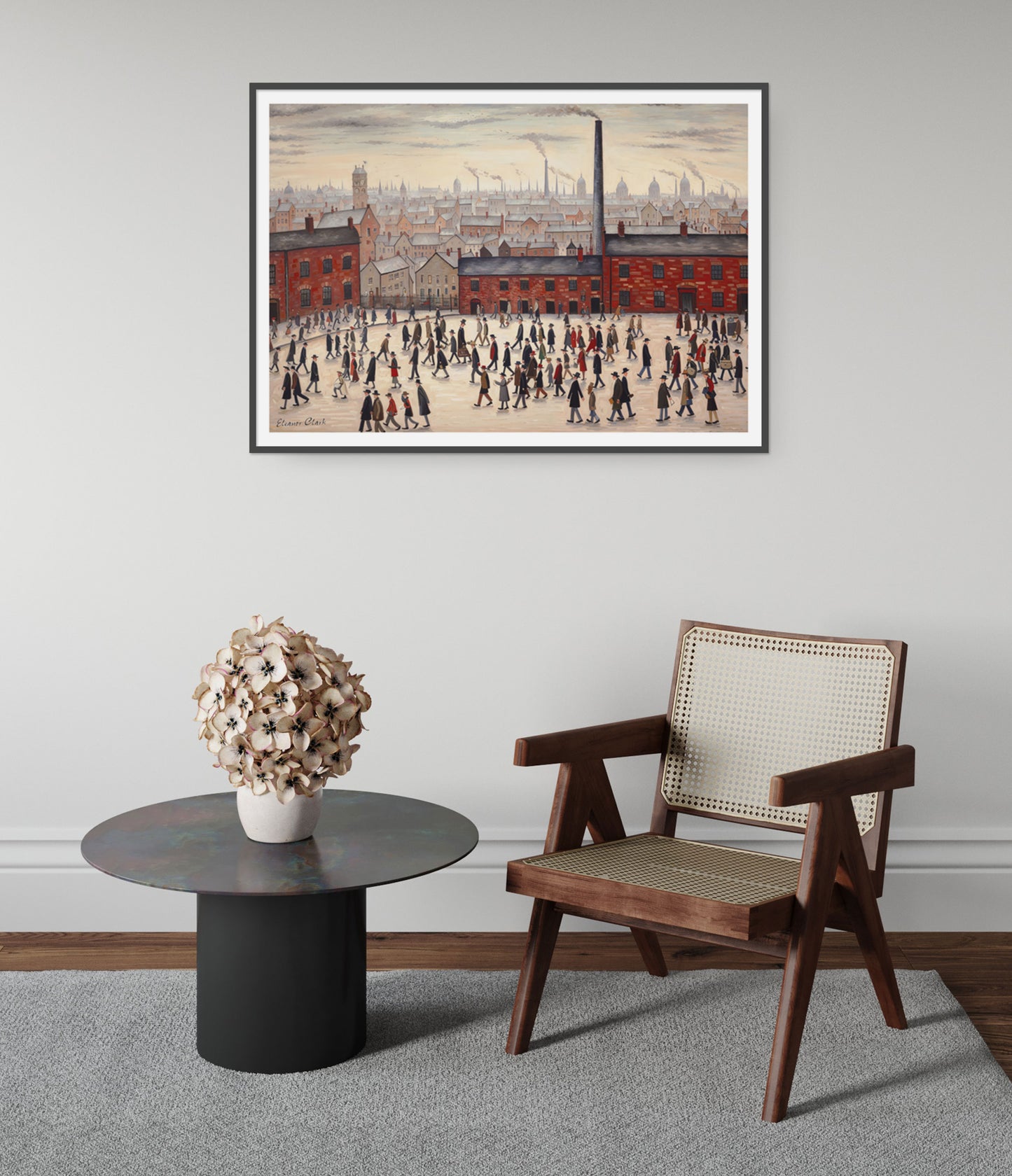 Industrial Cityscape