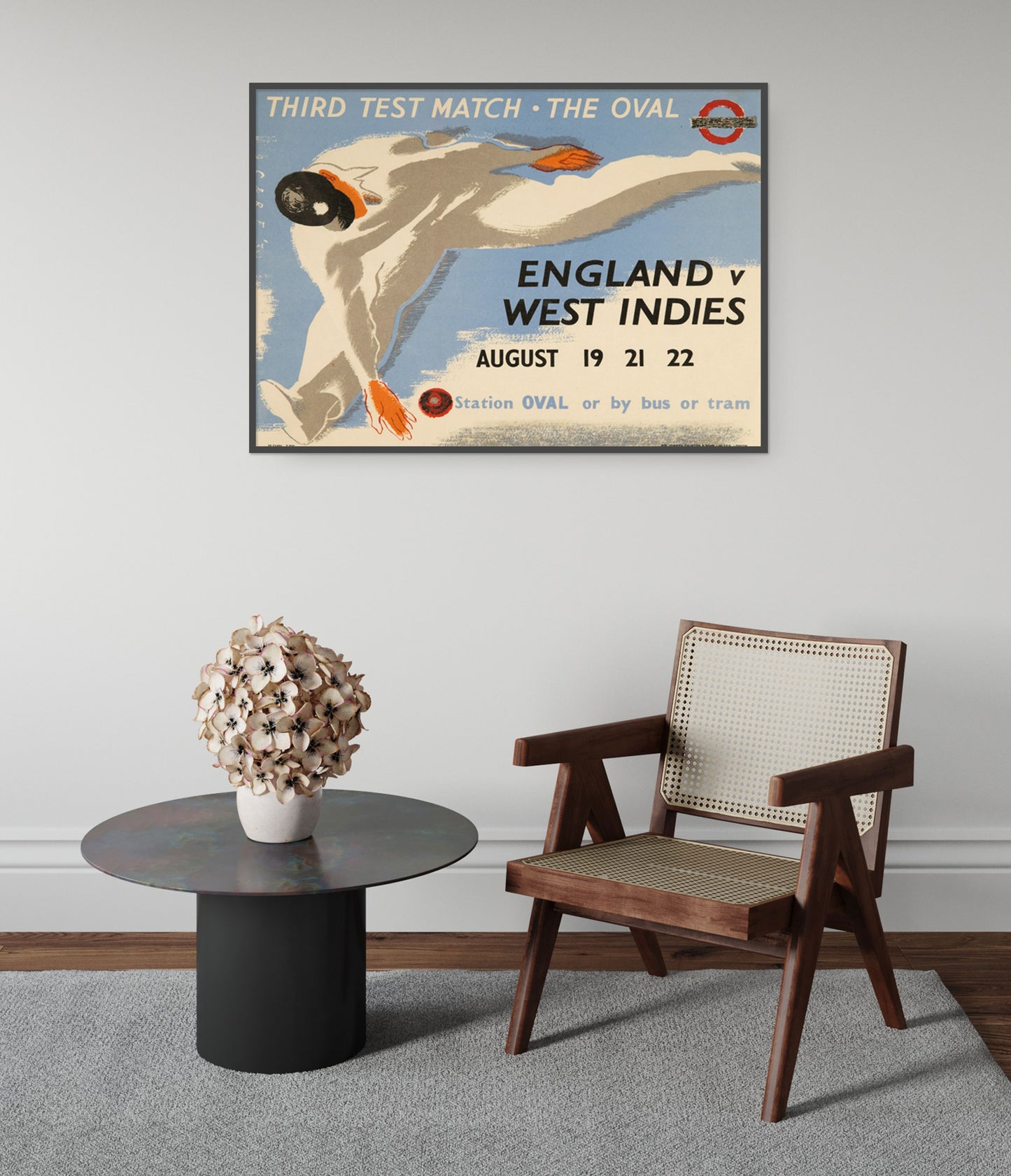 Angleterre contre Indes occidentales, The Oval, Cricket - 1939