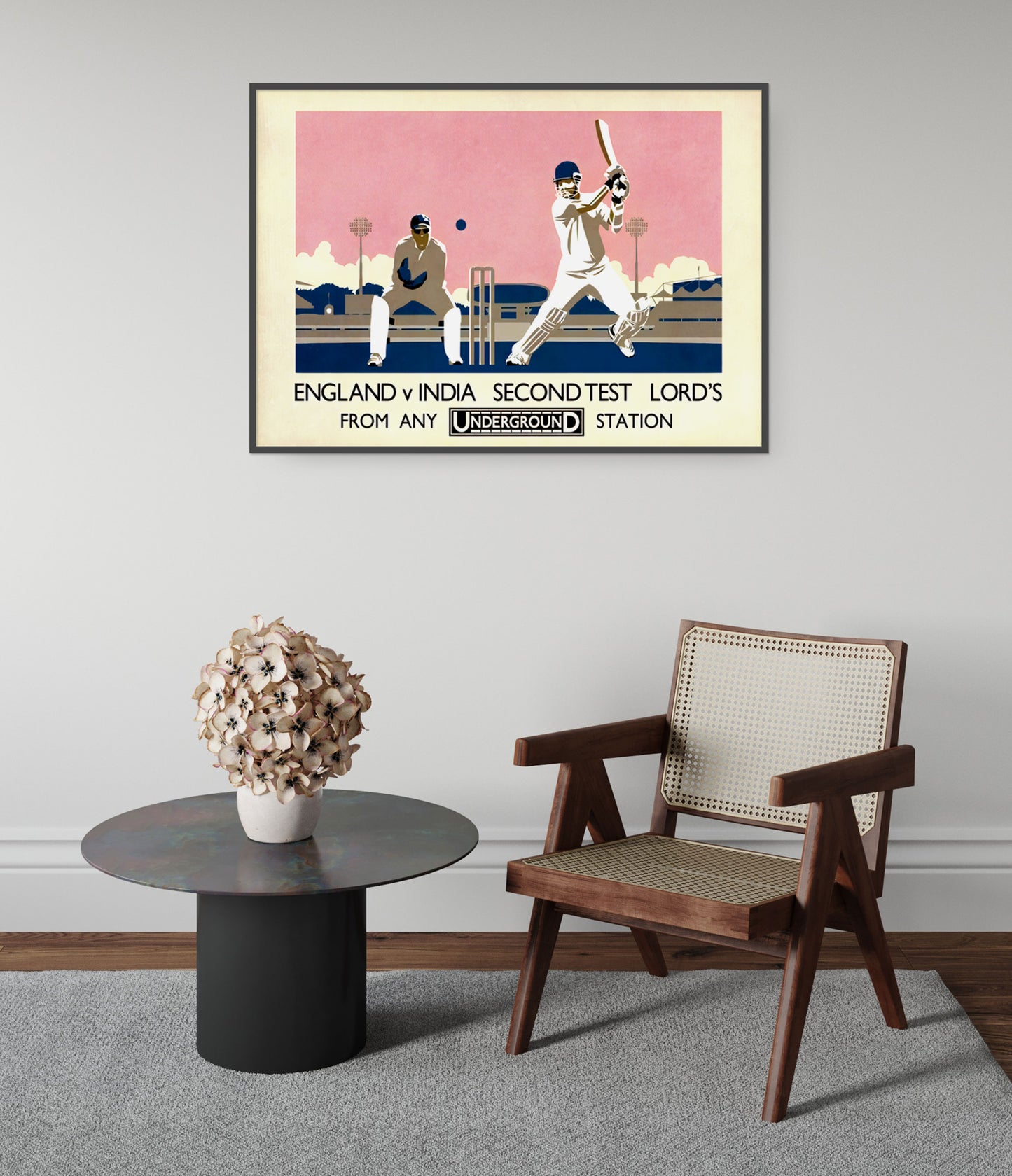 Engeland tegen India, Lord's, Cricket - 2014