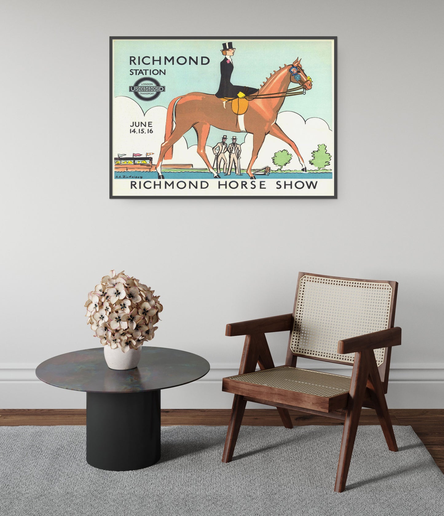 Richmond, London Hästshow - 1929