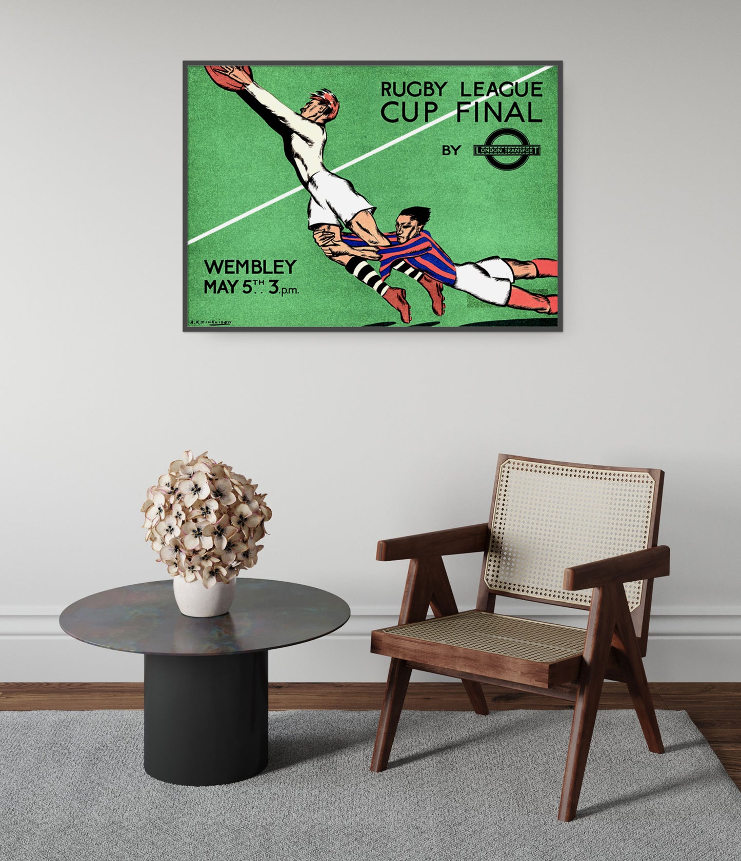 Rugby League Cup-final, Wembley - 1934