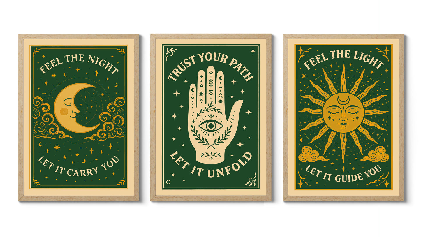 Green Spirituality Set