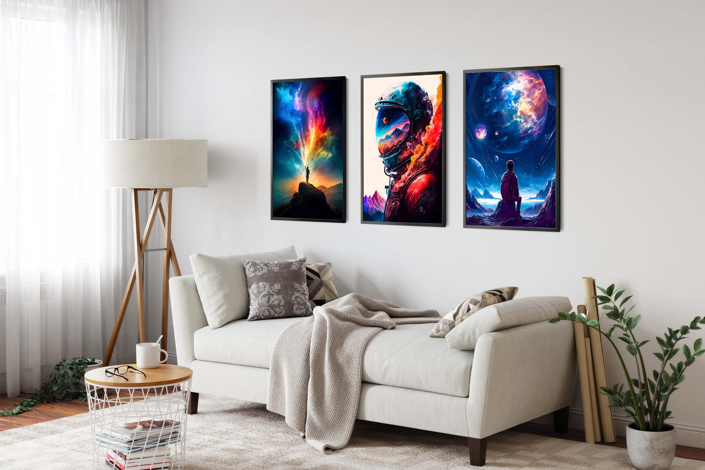 Star Gazers - Set of 3