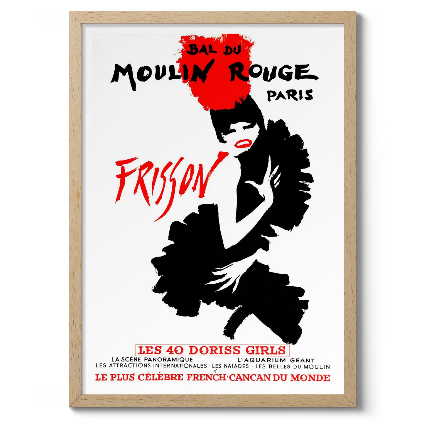 Bal du Moulin Rouge, Rysning