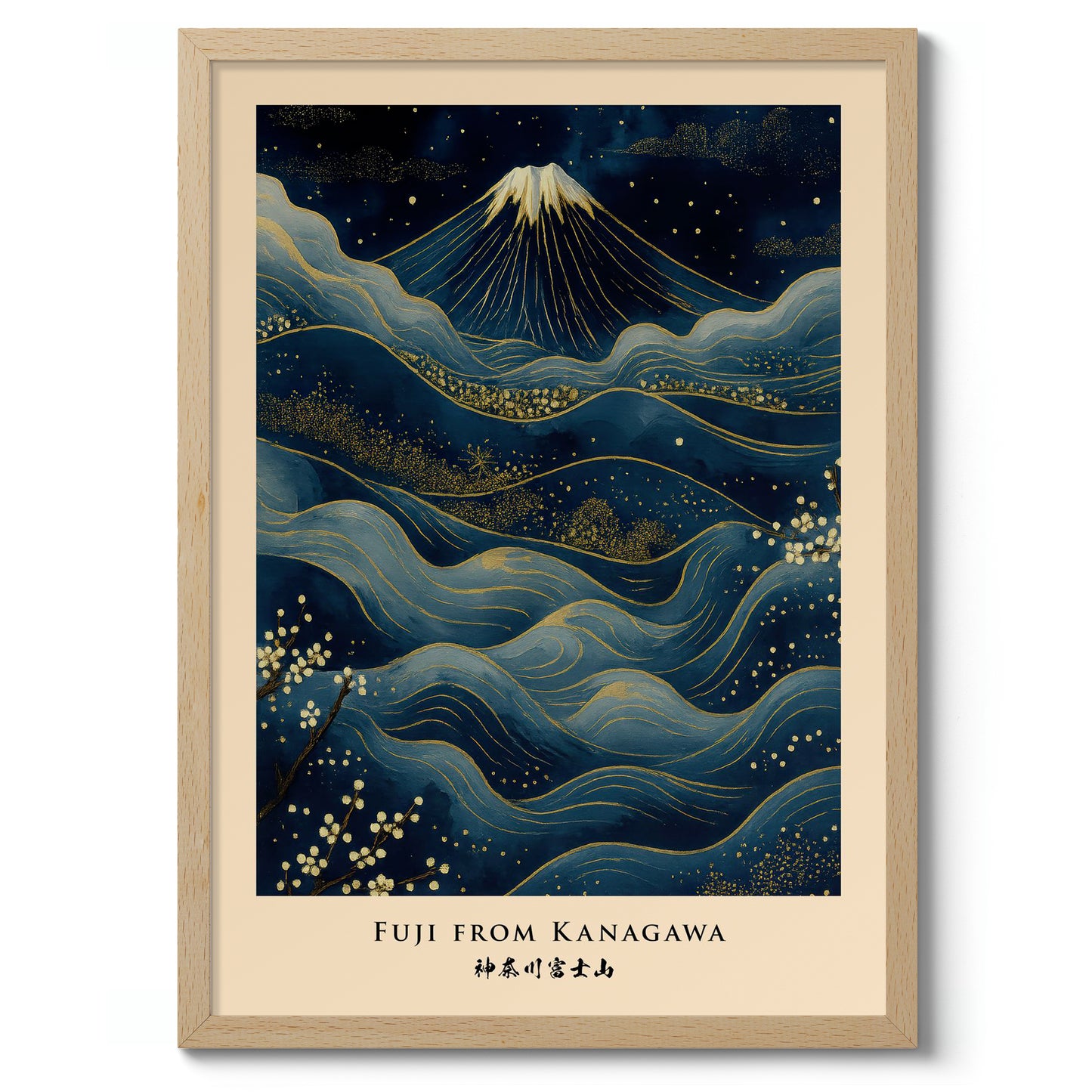 Fuji de Kanagawa