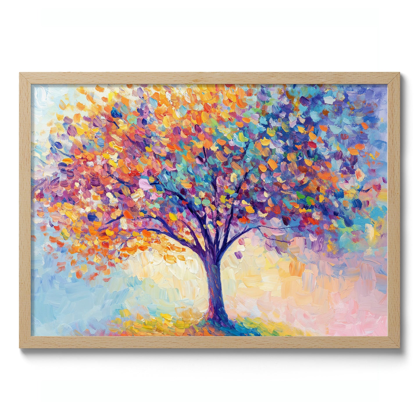 Colourful Tree of Life