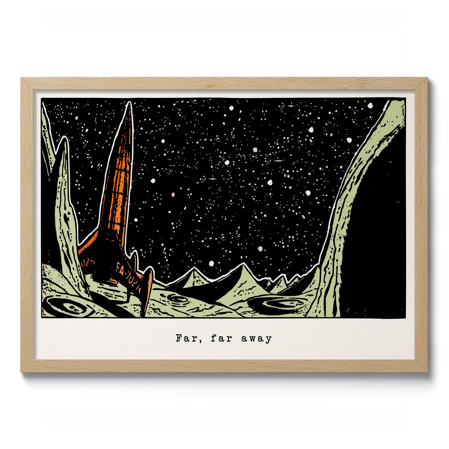 Space - far, far away