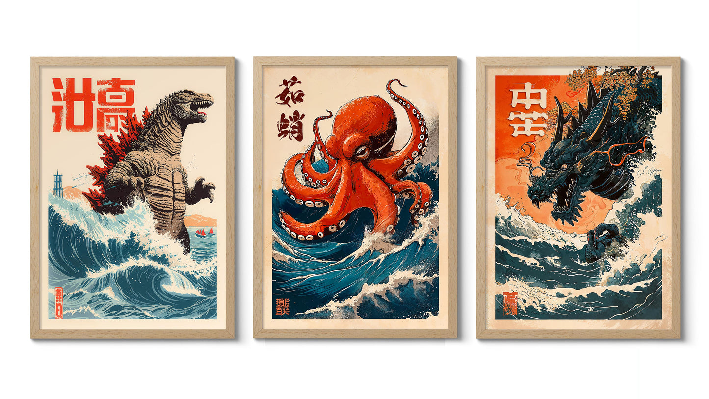 Mythic Sea Monsters
