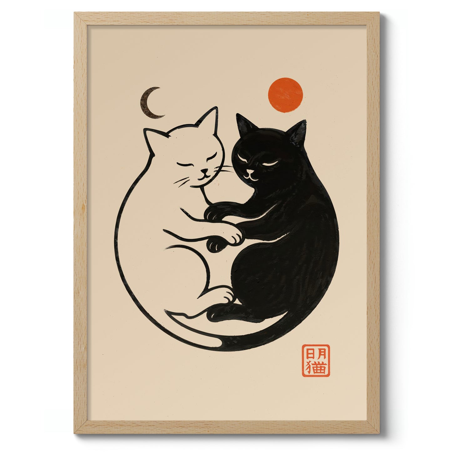 Yin Yang Katten
