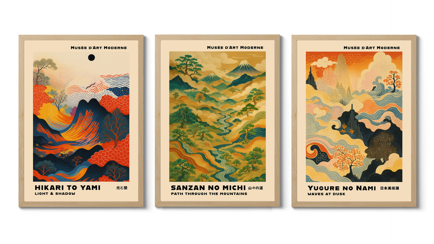 Höstliga Japan, Animekollektion