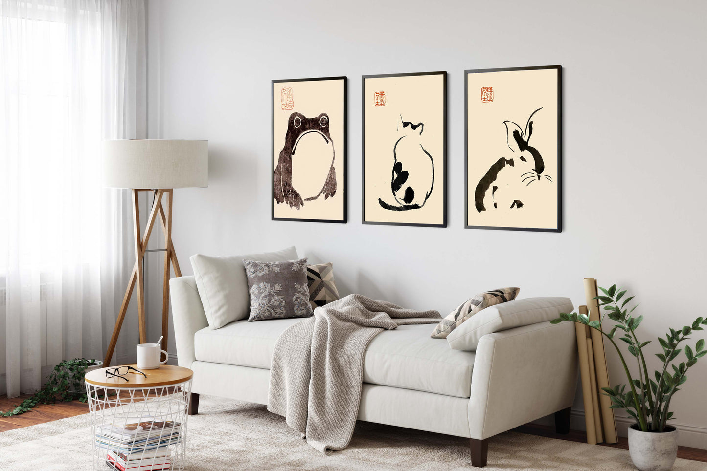 Matsumoto Hoji - Ensemble de 3