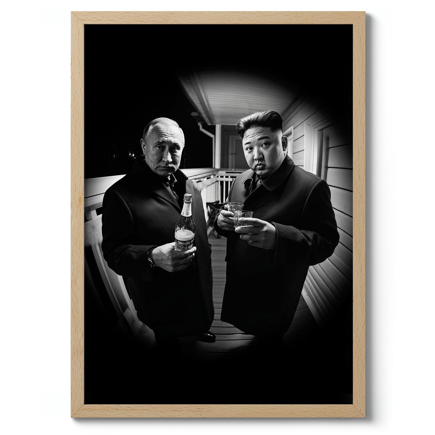 Poetin & Kim Jong-Un