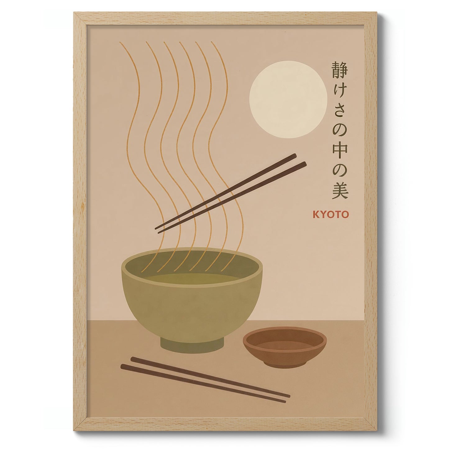 Bol de ramen Japandi