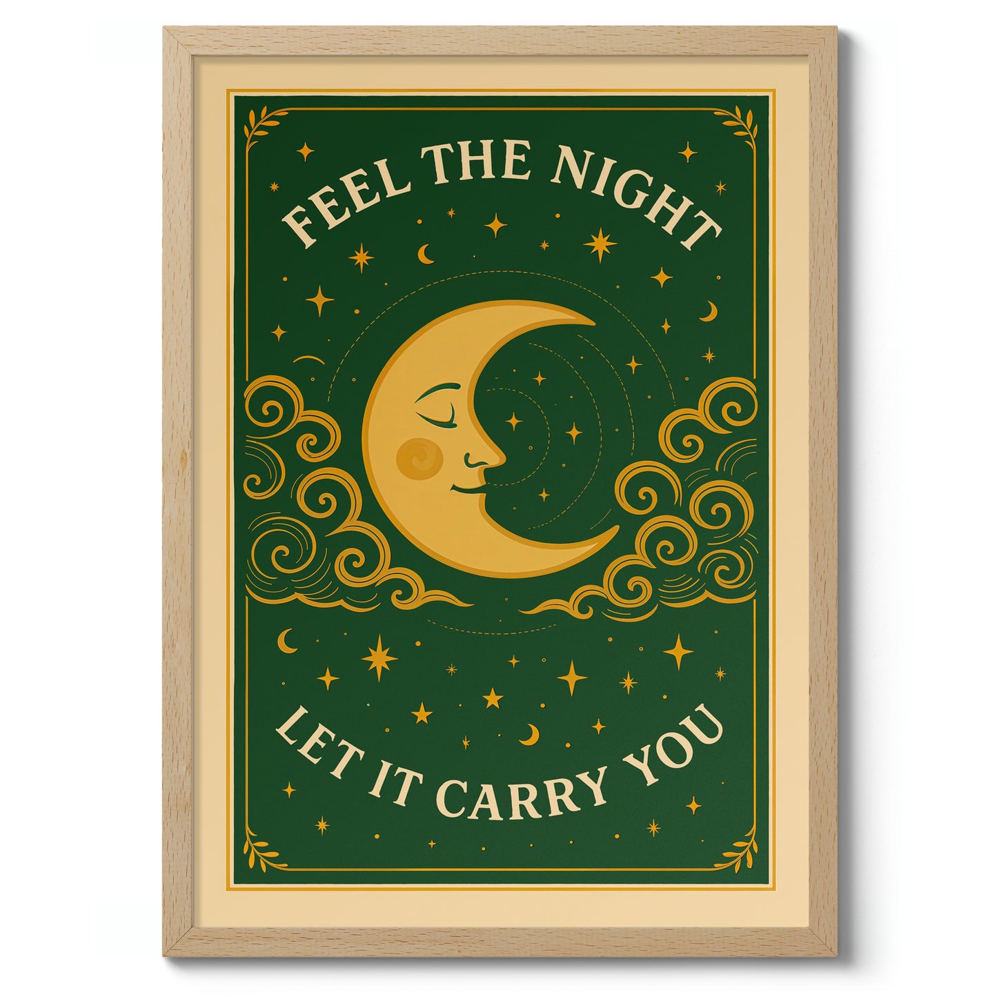 Feel The Night, Green