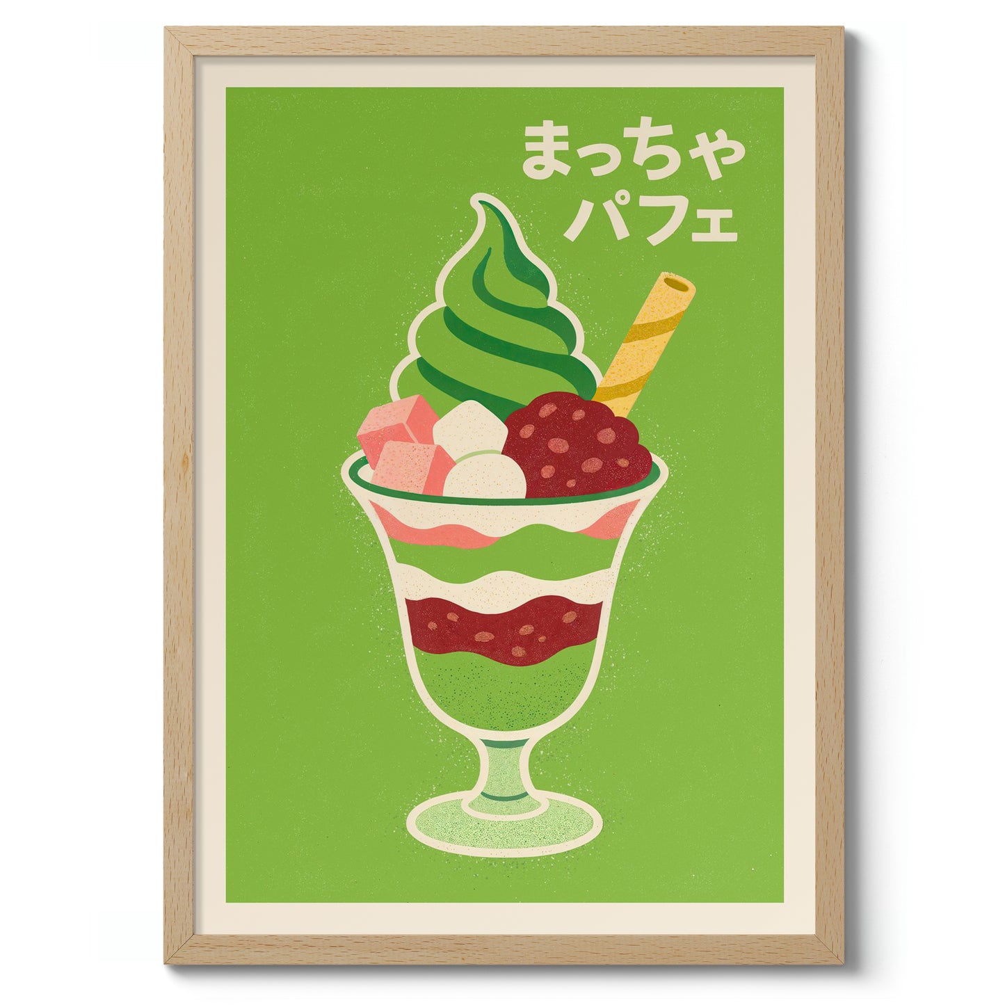 Matcha Parfait