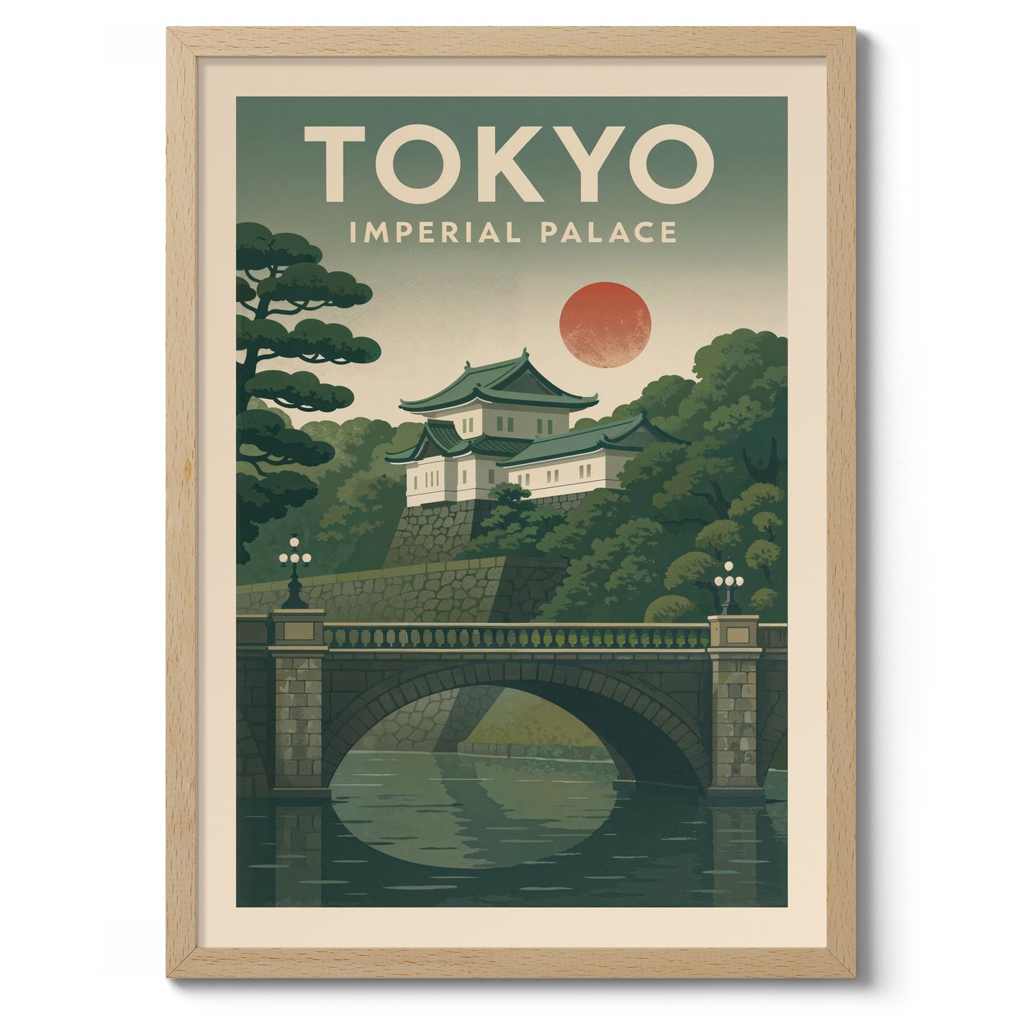 Keizerlijk Paleis, Tokio