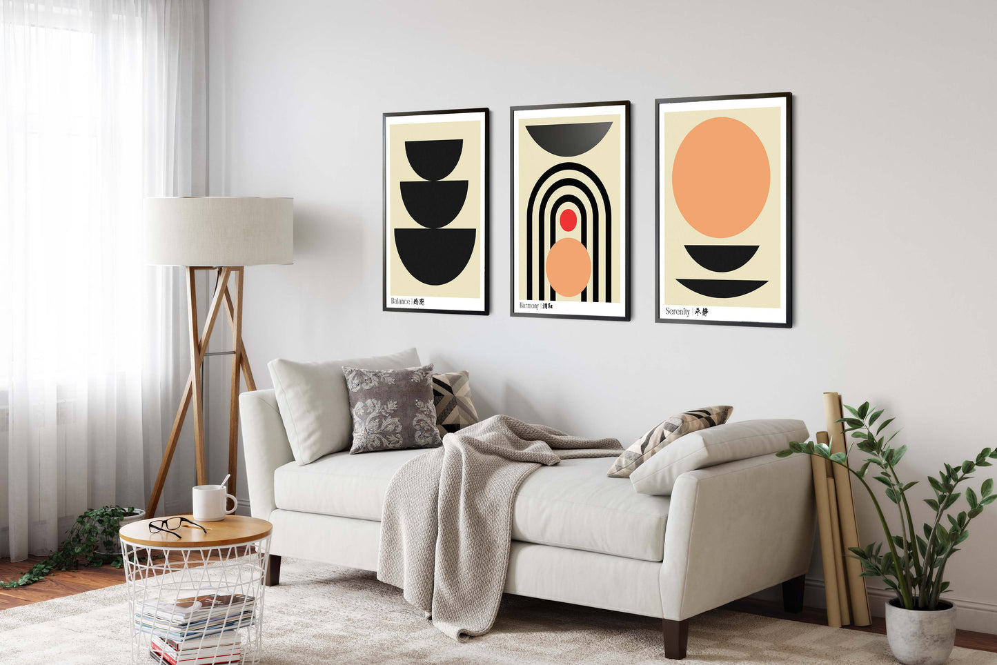 Boho Balance - Set aus 3