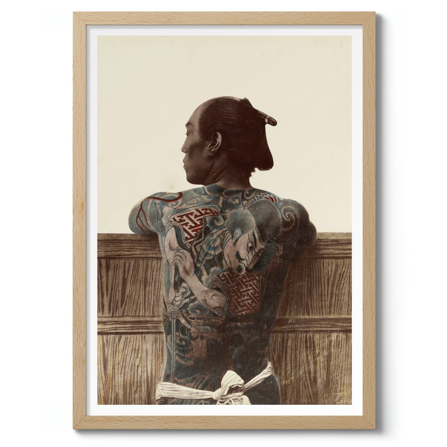 Japanese Yakuza Back Tattoo