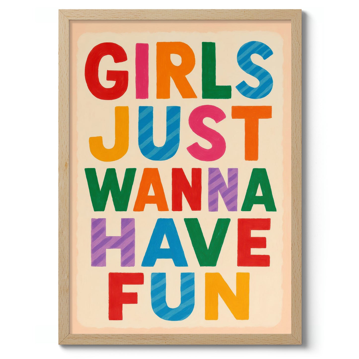 Les filles veulent juste s'amuser