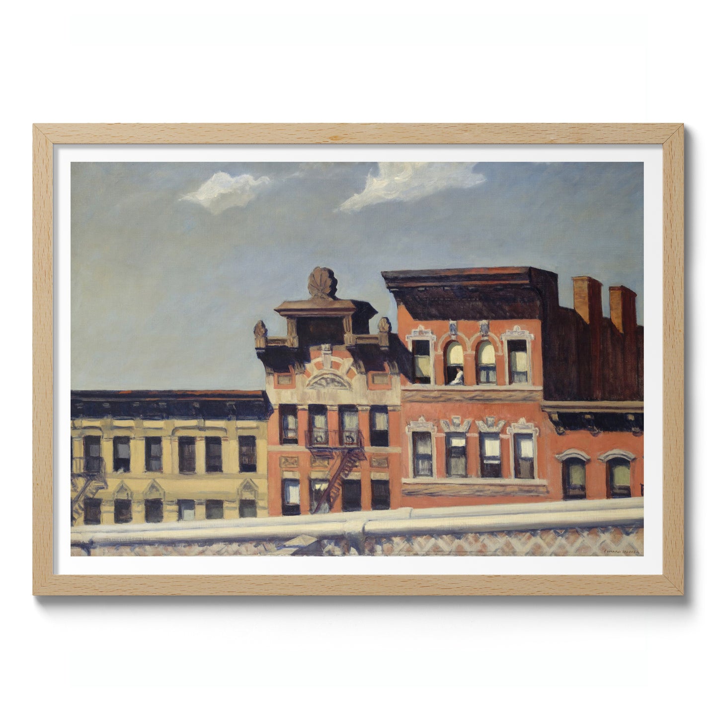 Depuis le pont de Williamsburg