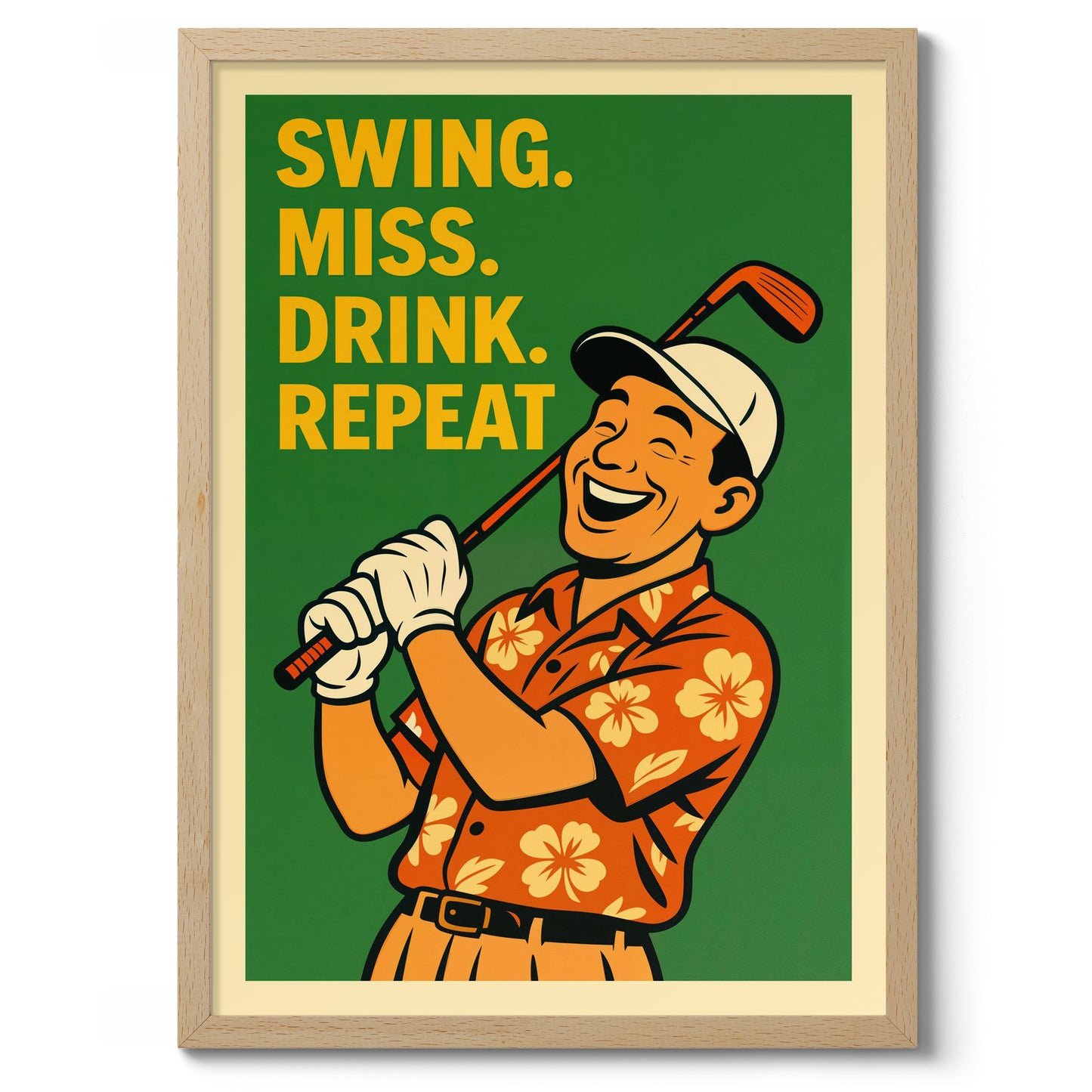 Swing, Miss, Drink, Repeat